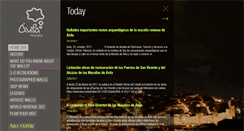 Desktop Screenshot of muralladeavila.com