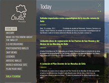 Tablet Screenshot of muralladeavila.com